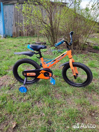 Детский велосипед 16