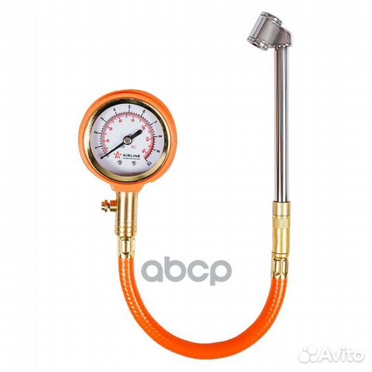 Манометр стрелочный профессиональный 10 атм APR
