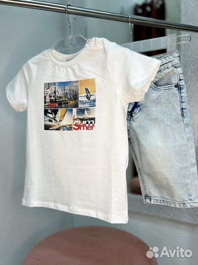 Футболки и шорты новые Choupette