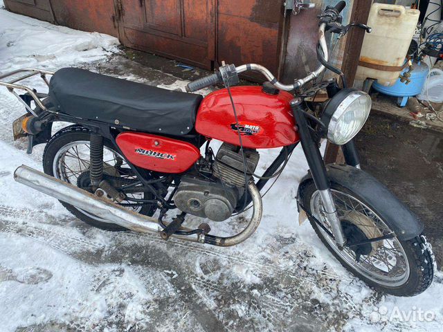 Минск 125 купить в Санкт-Петербурге | Транспорт | Авито