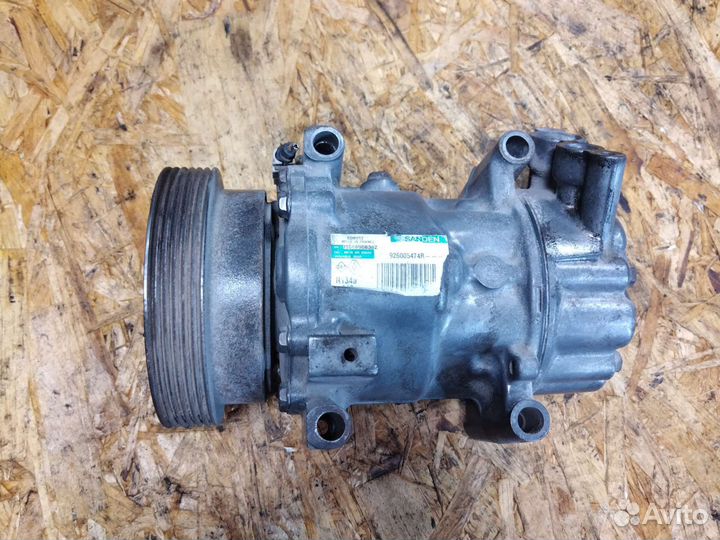 Компрессор кондиционера Renault Logan 1 K4M