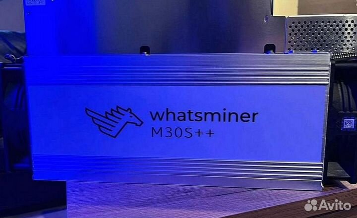 Асик Whatsminer m30s++ 102Th