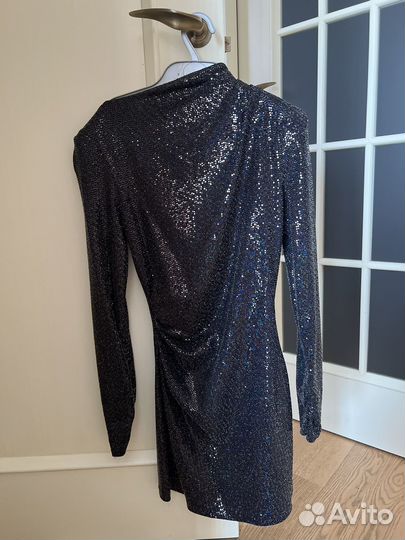 Вечернее платье мини zara
