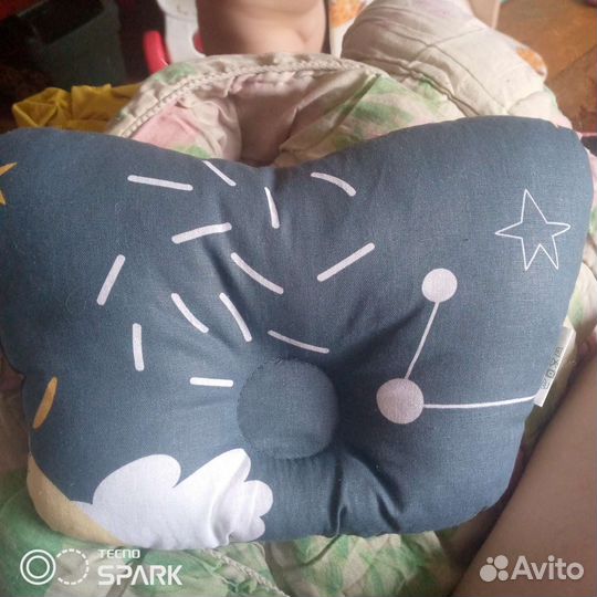 Подушечка для новорожденных