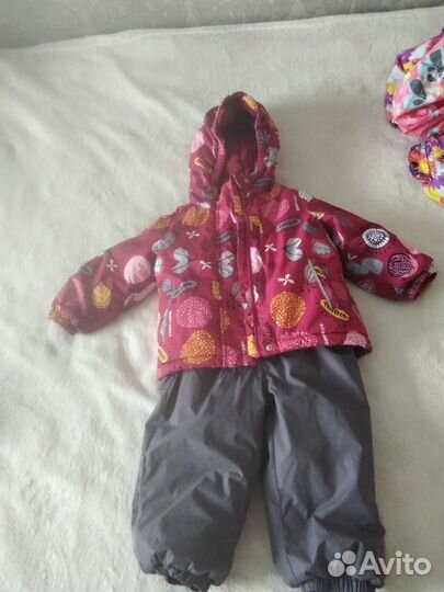 Комбинезон зимний