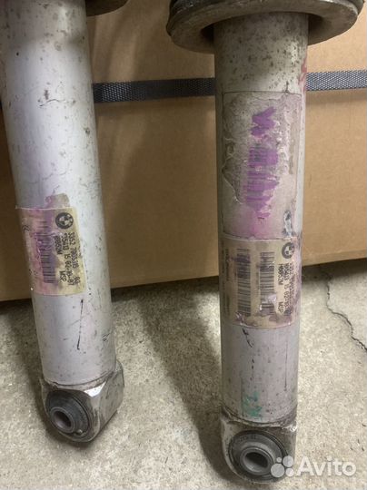 S704A M-tech Амортизаторы BMW e60