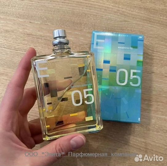 Молекула Escentric 05