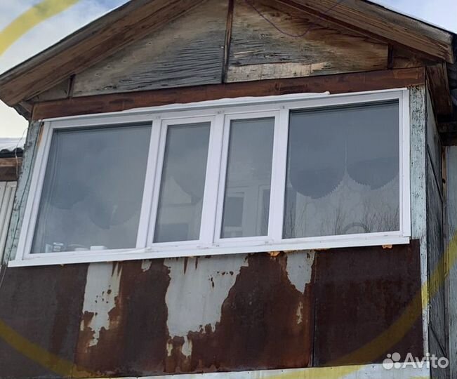 Оконная рама пластиковая