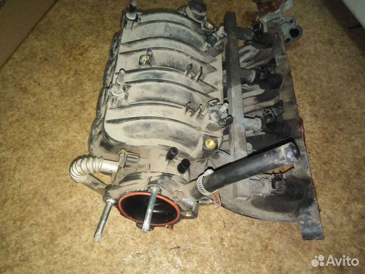 Впускной коллектор в сборе F16D3 Chevrolet Cruze