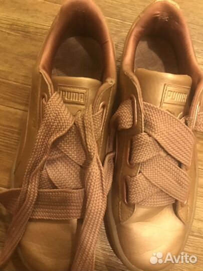 Кеды Puma Basket