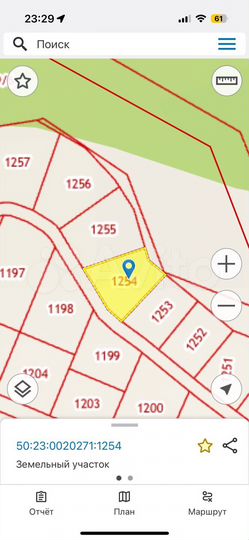 Участок 10,8 сот. (СНТ, ДНП)