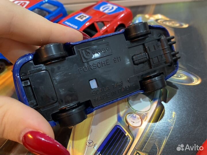 Модельки matchbox