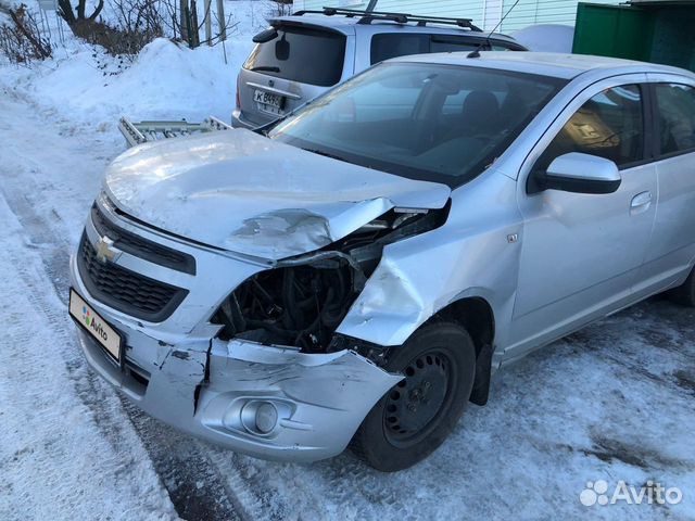 Chevrolet Cobalt 1.5 МТ, 2014, битый, 234 574 км