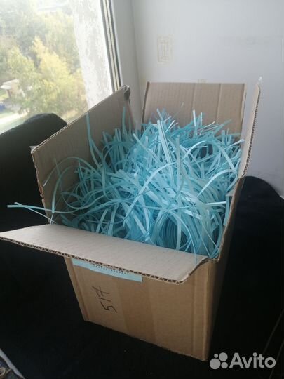 Наполнитель бумажный для подарков