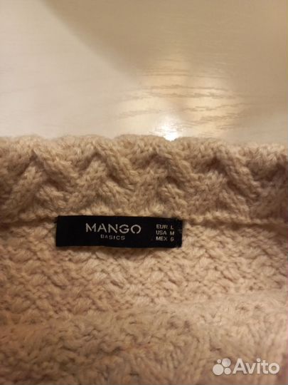 Свитер женский шерсть Mango