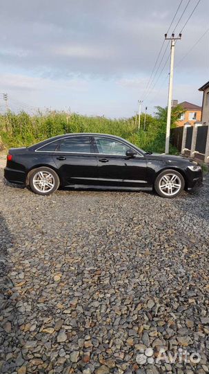 Audi A6 1.8 AMT, 2015, 220 000 км