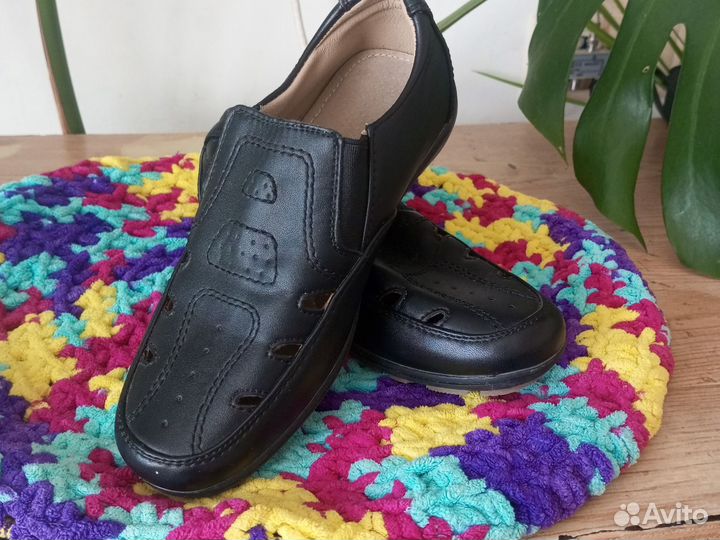 Туфли для мальчика 33 размер новые