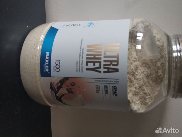 Протеин Maxler Ultra Whey. Латте макиато 1500 гр