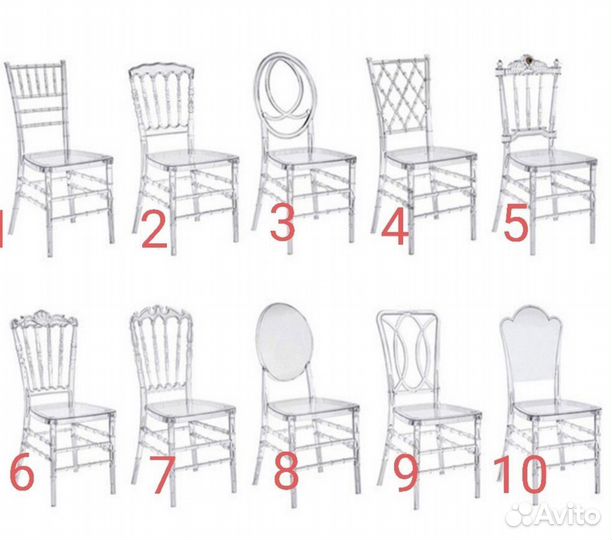 Ресторанные стулья Кьваяри