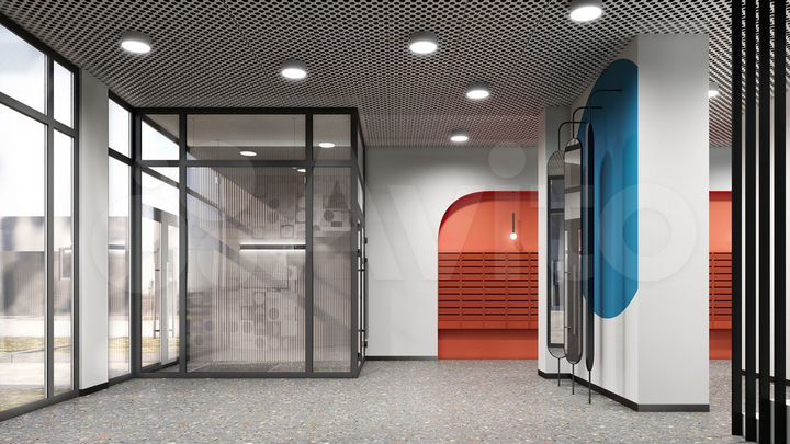 2-к. квартира, 60,1 м², 13/17 эт.