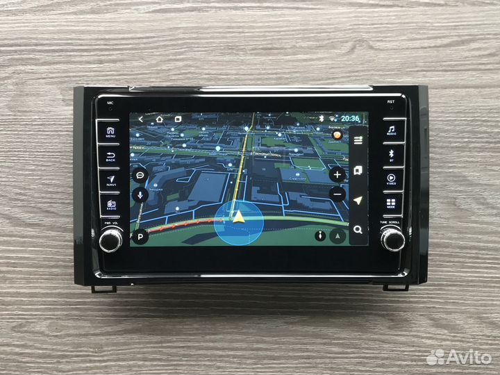 Магнитола Toyota Tundra + физические кнопки