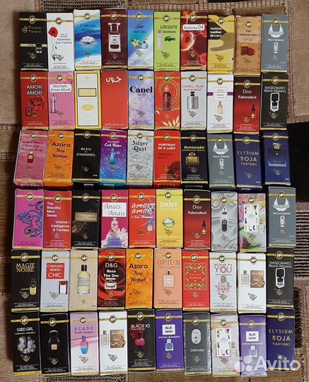 Духи мужские и женские