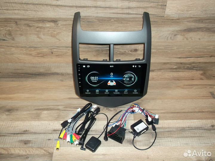 Магнитола Chevrolet Aveo T300 Android 2/32