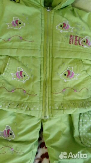 Комбинезон на девочку