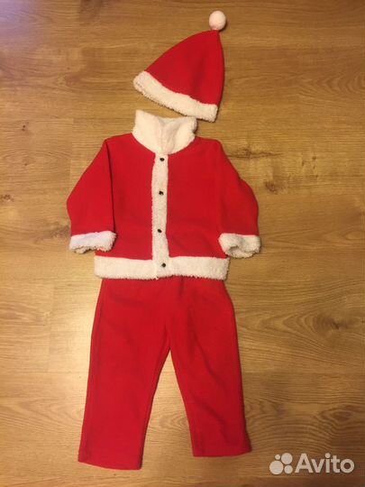 Новогодний костюм детский (80см 1,5г)