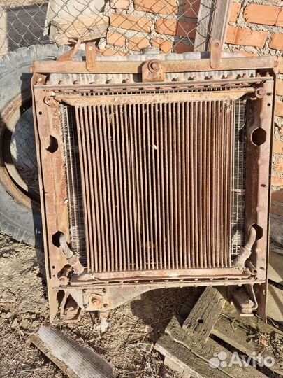 Радиатор комбайн Нива ск 5