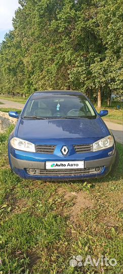 Renault Megane 1.6 МТ, 2007, 175 000 км