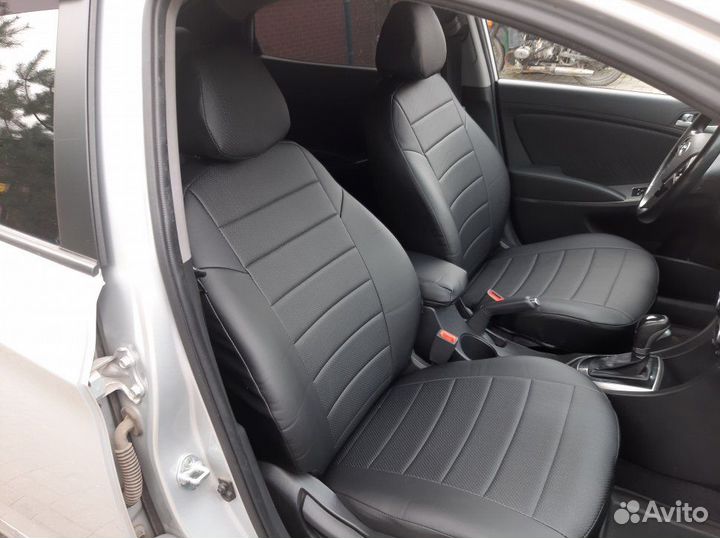 Чехлы Автолидер KIA Rio 2 с 2005-2011г. Хэтчбек