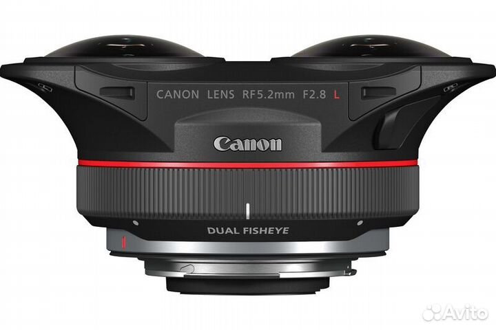 Объектив Canon RF 5.2mm f/2.8 L Dual Fisheye