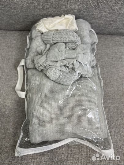 Конверт на выписку осень зима