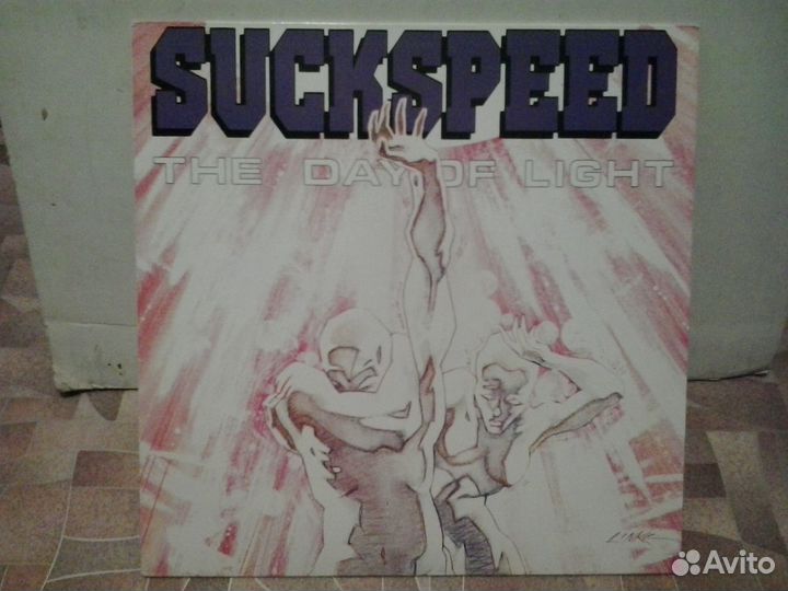 Виниловая пластинка Suckspeed (metal)