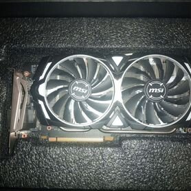 Видеокарта gtx 1060 3gb MSI