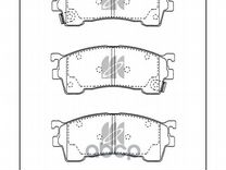 Колодки тормозные диск перед mazda premacy (CP)