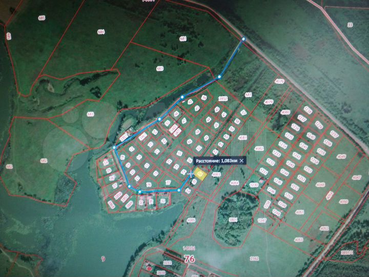 Участок 13,4 сот. (СНТ, ДНП)