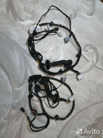 Проводка задней двери лифан х60