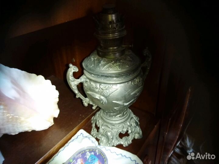 Лампа старинная