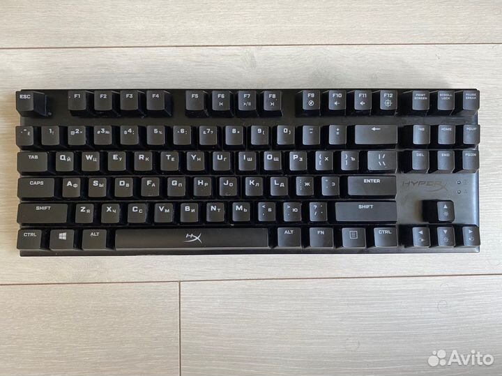 Клавиатура hyperx alloy fps pro