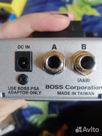 Гитарные педали boss