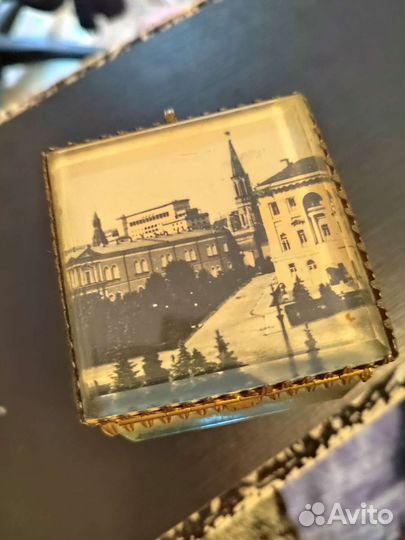 Бронзовая шкатулка Москва