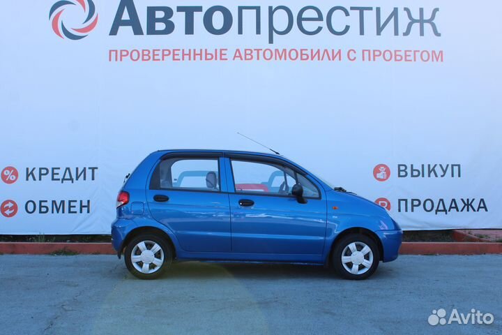 Daewoo Matiz 0.8 МТ, 2012, 45 224 км