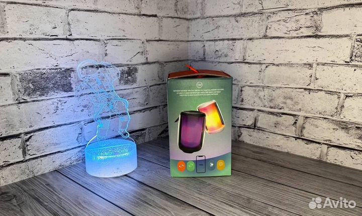 Колонка JBL pulse 5 mini