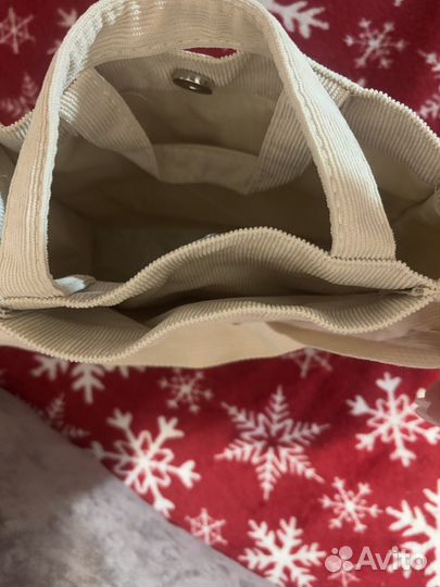 Сумка женская вельветовая