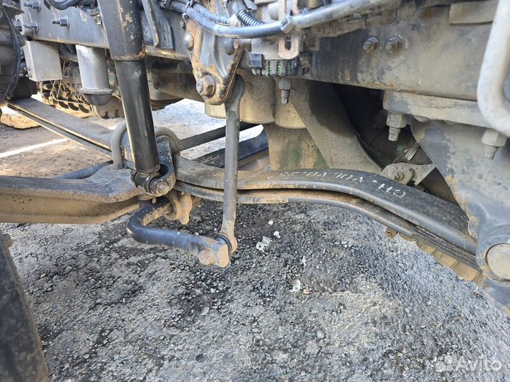 Рессора передняя 2016 г