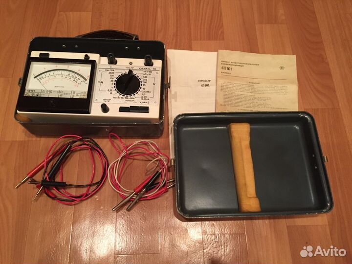 Мультиметр советский 43101