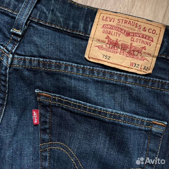 Джинсы Levis 752 оригинал