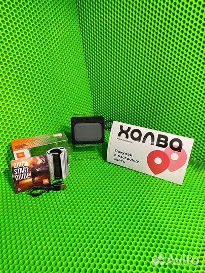 Портативная акустика JBL GO 3, 4.2 Вт, черный